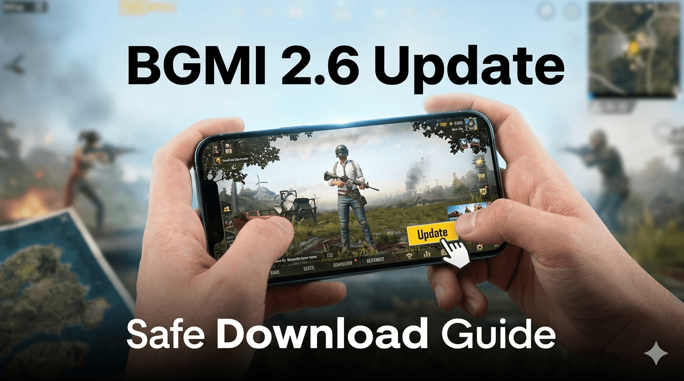 BGMI 2.6 Update Download Guide – Full Safe Installation Method