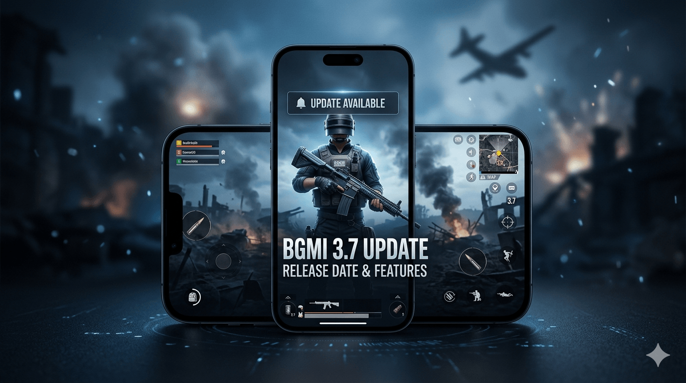 BGMI 3.7 Update Release Date – Expected Launch, Features